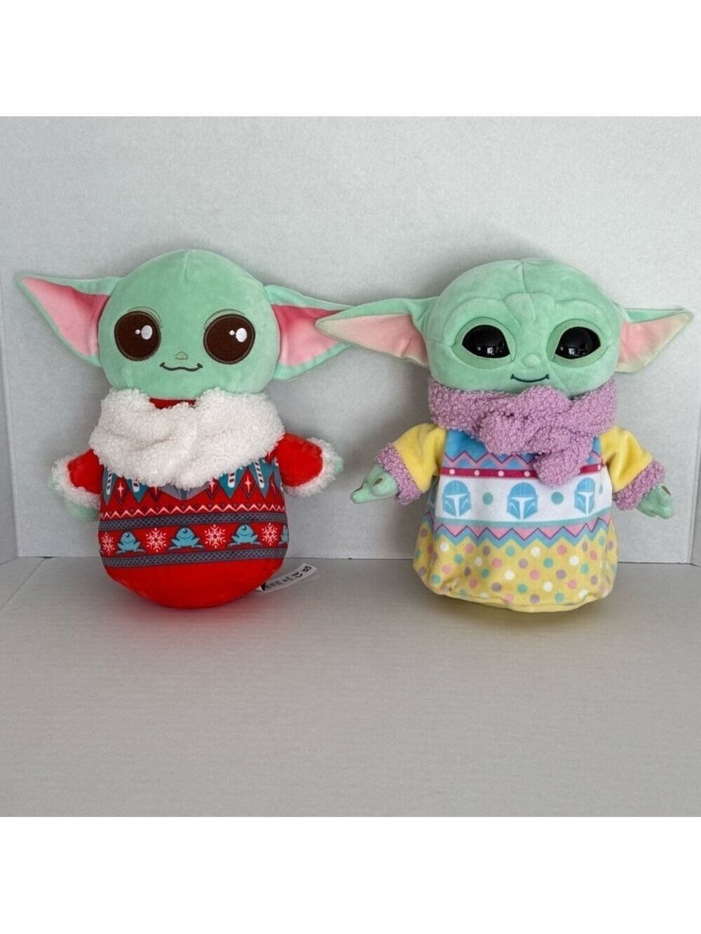 Star Wars Grogu The Mandalorian Easter Holiday Christmas Plush Stuffed Baby Yoda